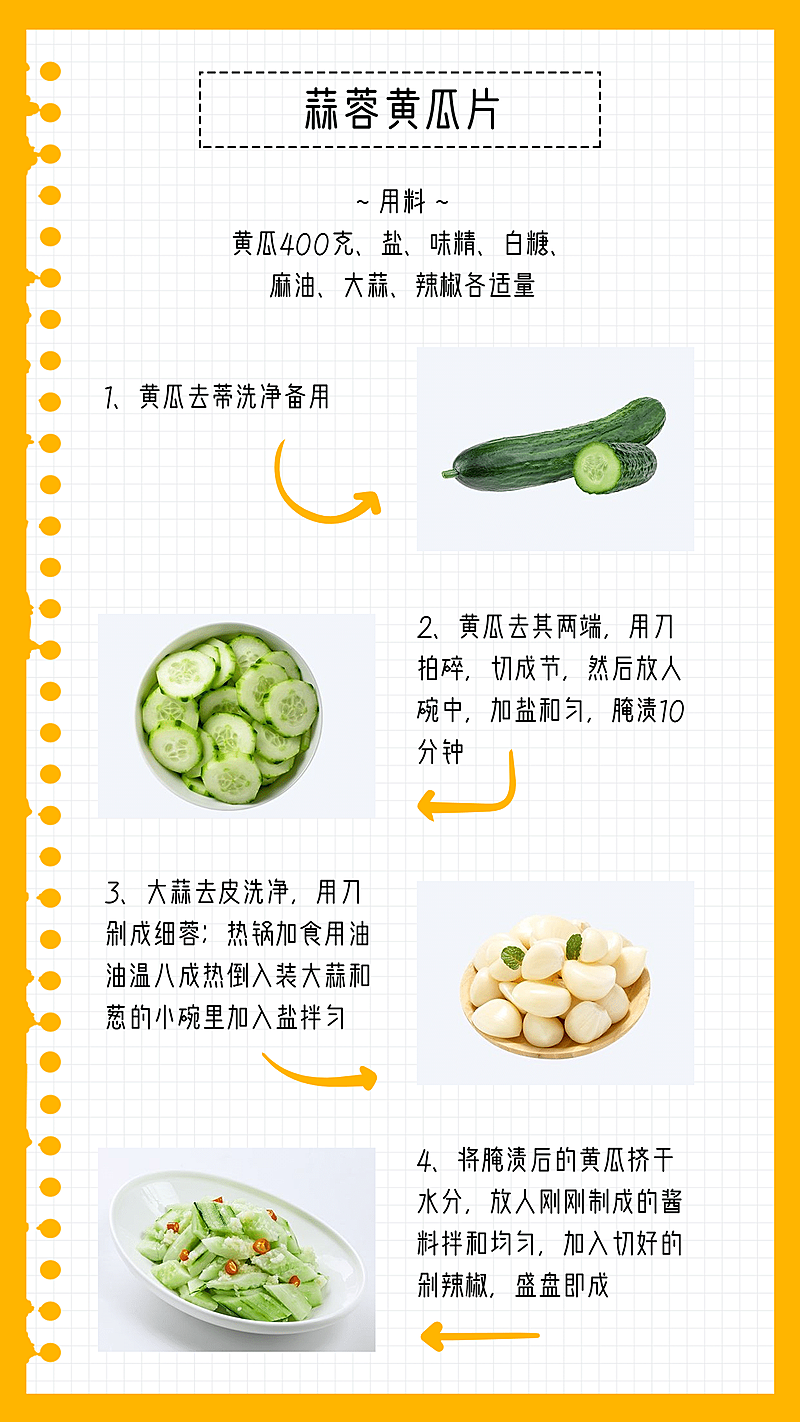 小红书美食图文